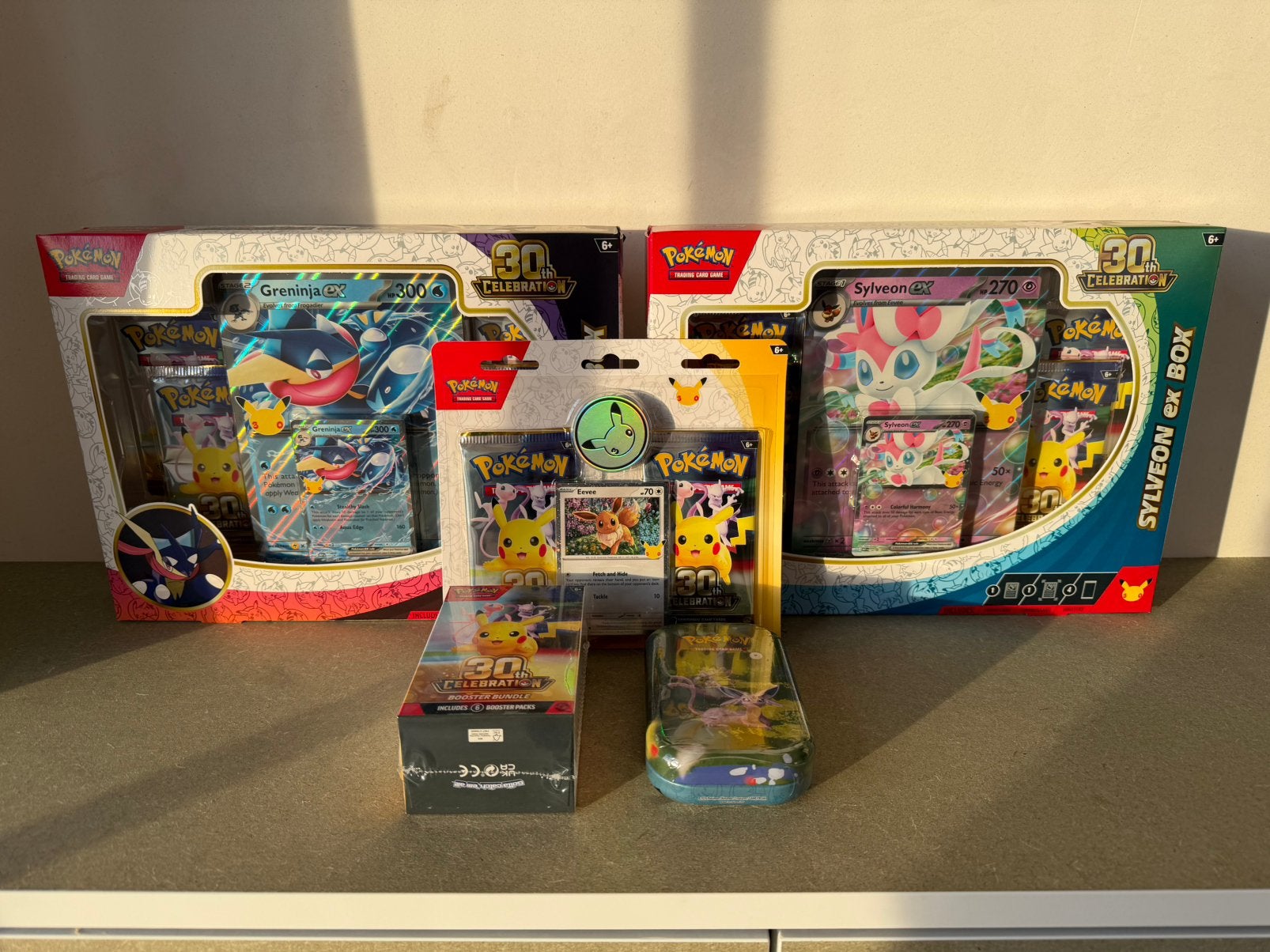 30e anniversaire de Pokemon, Enlèvement ou Envoi, Neuf, Booster