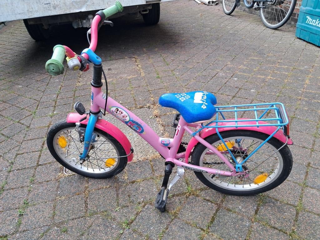 Kinderfiets 16 inch, Ophalen, 16 inch