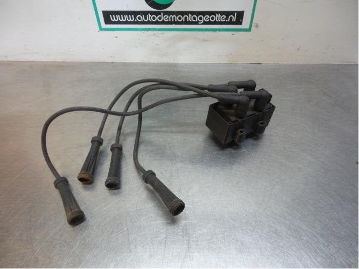 Bobine d'un Renault Clio (Clio 2 98-), Renault, -, 3 mois de garantie, Utilisé