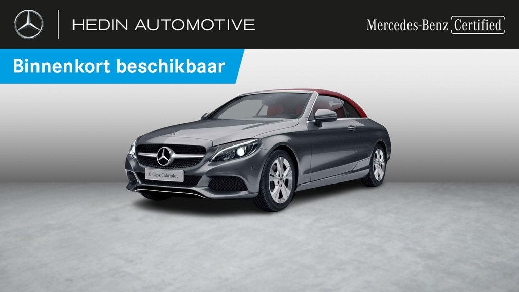 Mercedes-Benz C-Klasse 200 Cabriolet Luxury Line | Burmester, Autos, Mercedes-Benz, Entreprise, Achat, Classe C, Air conditionné