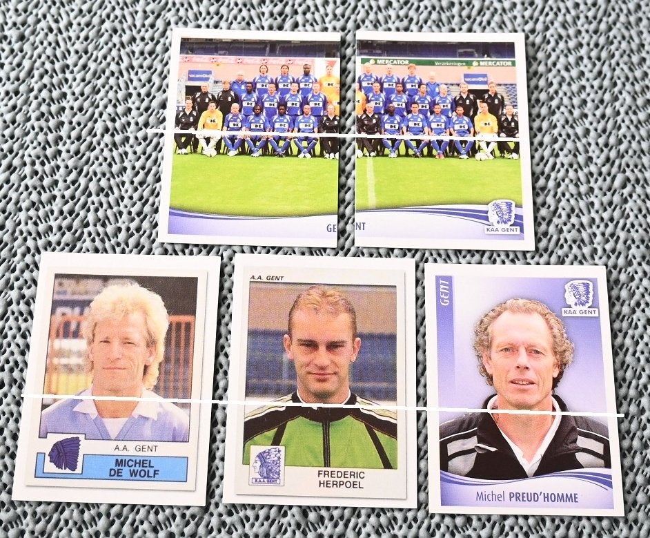 Panini Football 2010 / KAA Gent / 25 stickers, Verzamelen, Verzenden, Nieuw, Poster, Plaatje of Sticker