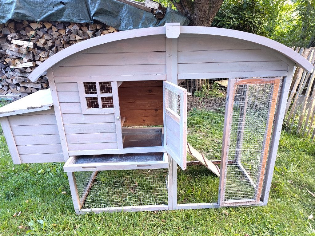 Poulailler dôme, Animaux & Accessoires, Autres accessoires pour animaux, Comme neuf, Enlèvement