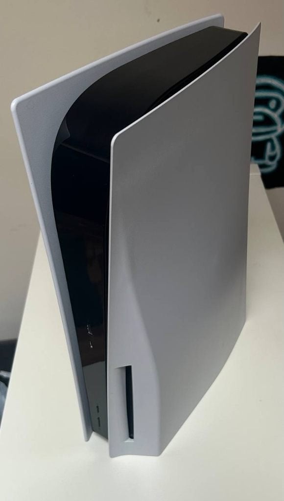 PS5 Disc Edition + 2 controllers + games + Philips TV, Ophalen of Verzenden, Zo goed als nieuw, Playstation 5