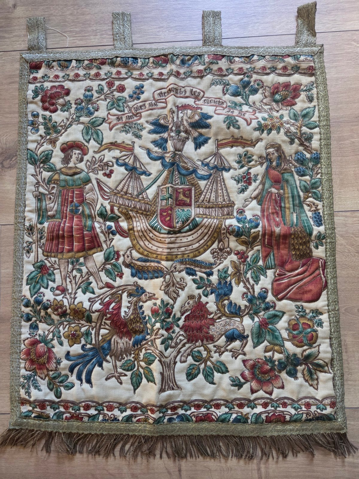 gobelin, Maison & Meubles, 50 à 100 cm, Enlèvement, Utilisé, 50 à 100 cm