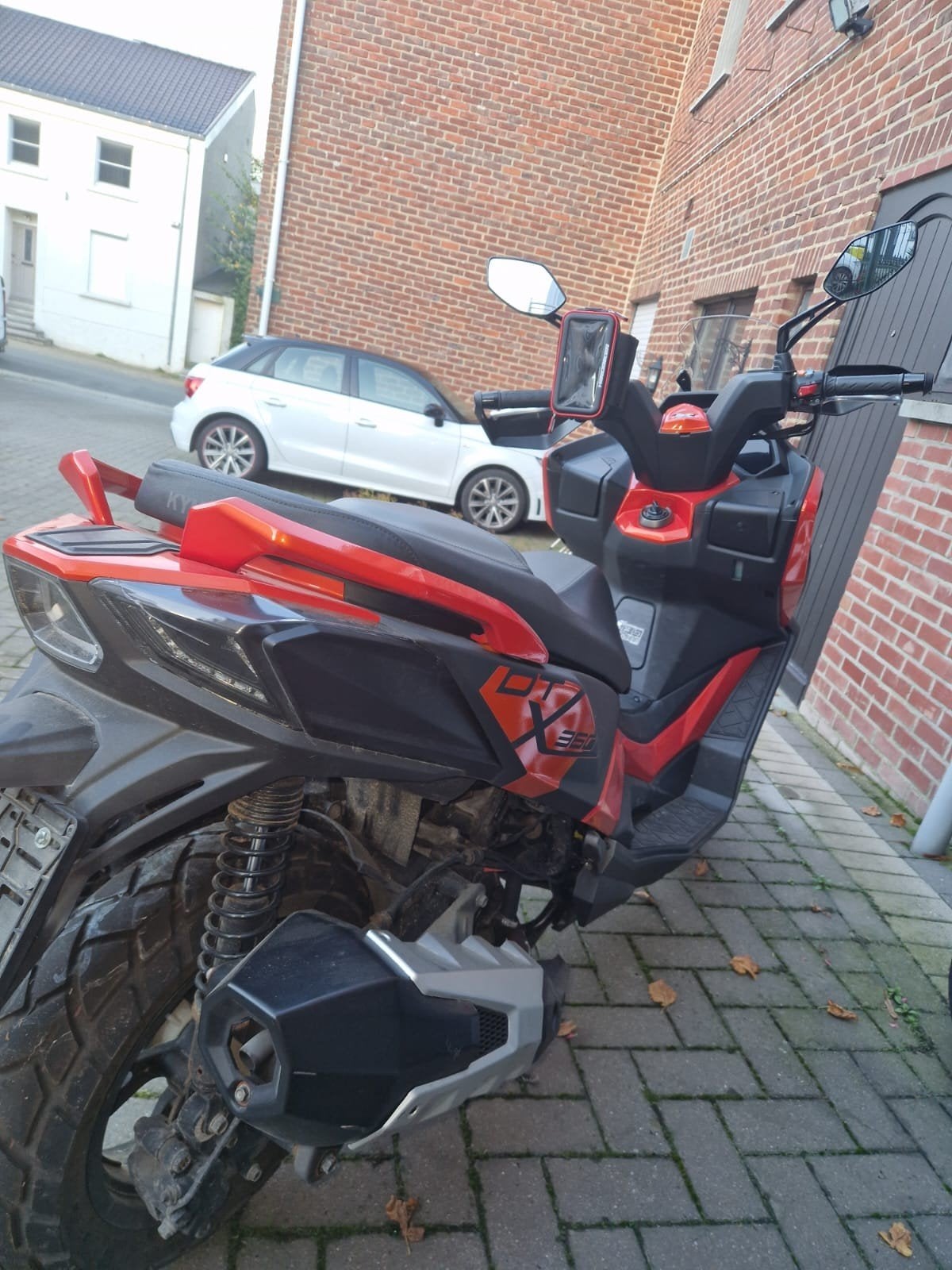 Kymco DTX 360 (125CC) ZGAN (2250KM), Fietsen en Brommers, Scooters | Kymco, Ophalen