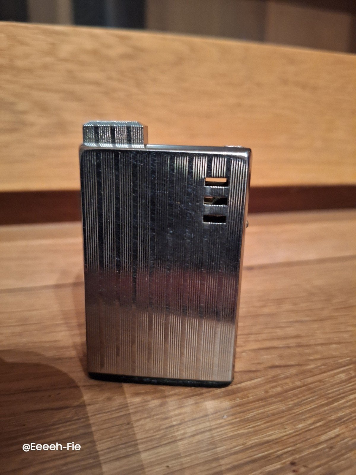 Ronson Varatronic PX, Ophalen