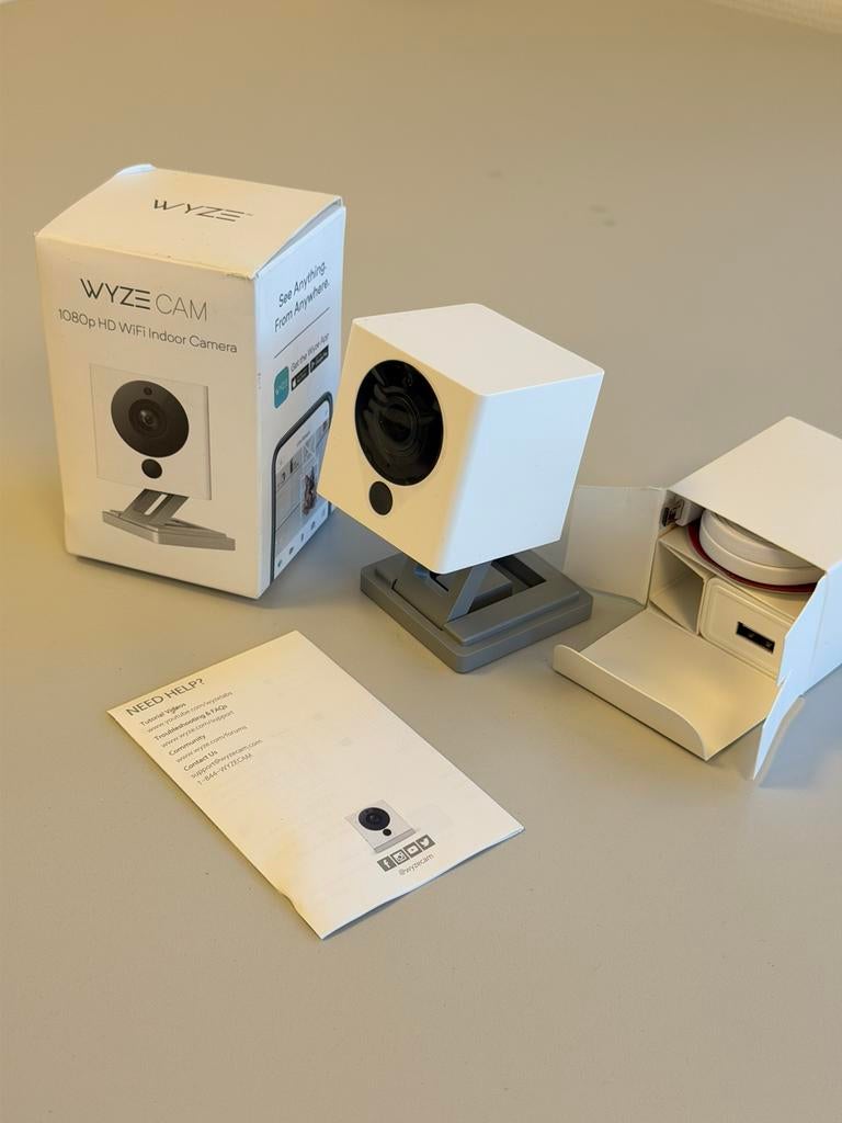 Wyze Cam v2 1080p WiFi Beveiligingscamera Binnen camera HD, Ophalen of Verzenden, Nieuw, Binnencamera