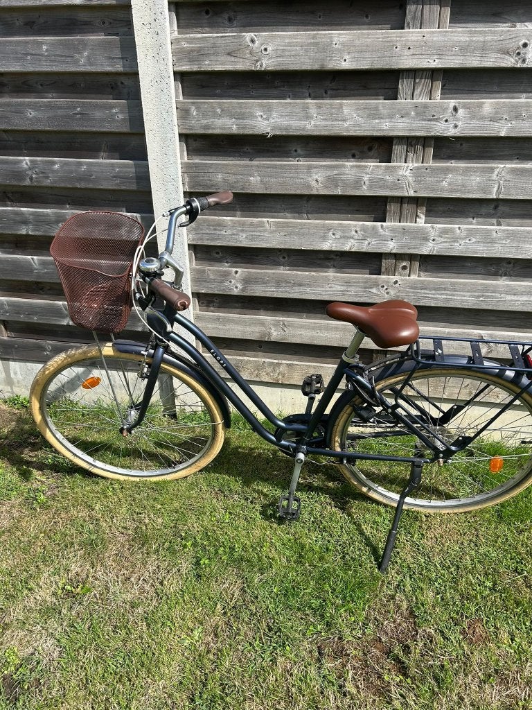 Stadsfiets Elops, Fietsen en Brommers, Ophalen, Zo goed als nieuw, Versnellingen