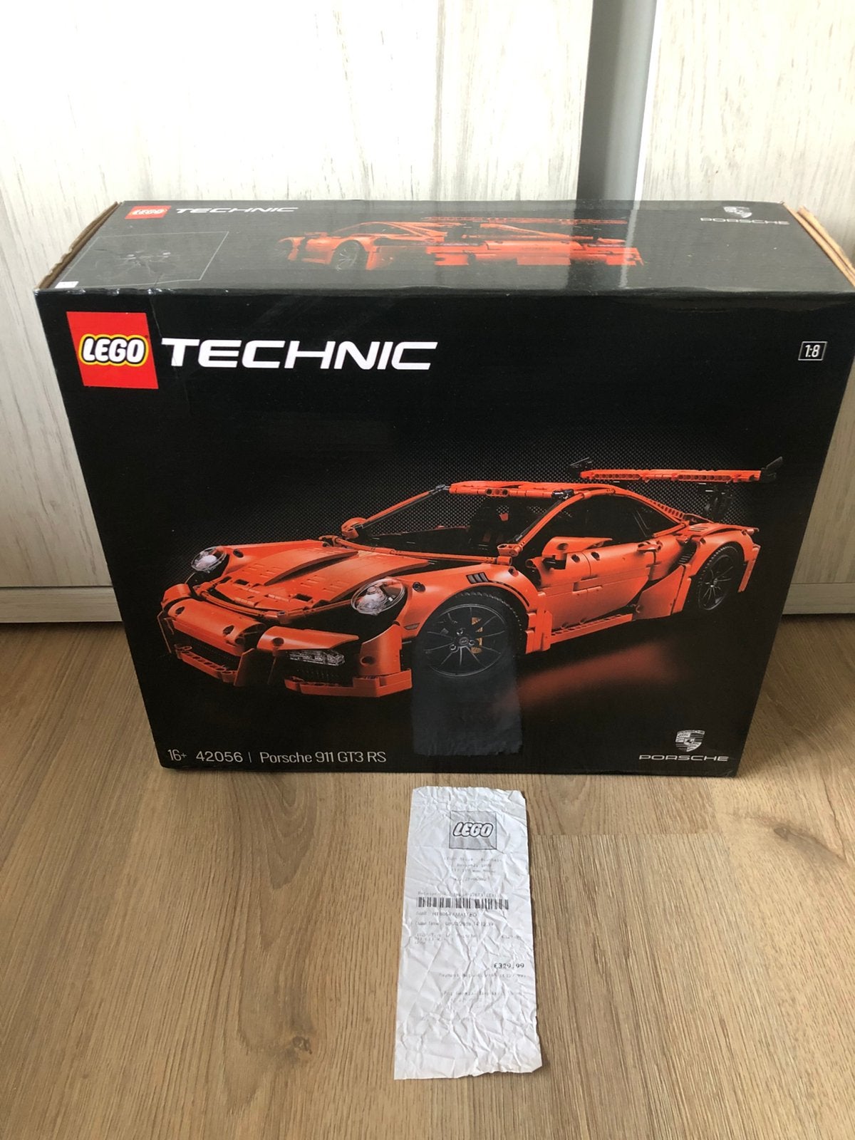 LEGO Technic Porsche GT3RS, Enlèvement ou Envoi, Lego, Comme neuf, Technic