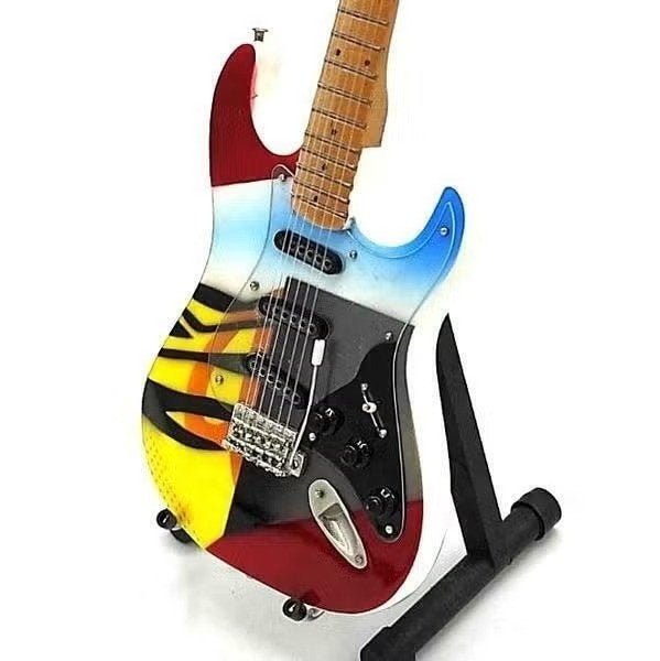 Miniatuur replica Fender Stratocaster Crash gitaar E Clapton, Enlèvement ou Envoi, Neuf