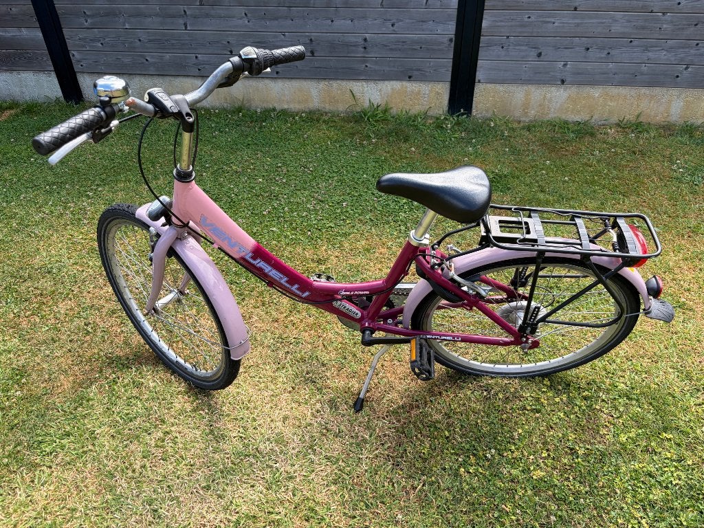 Kinderfiets, Fietsen en Brommers, Ophalen, Gebruikt, Handrem, Schijfrem
