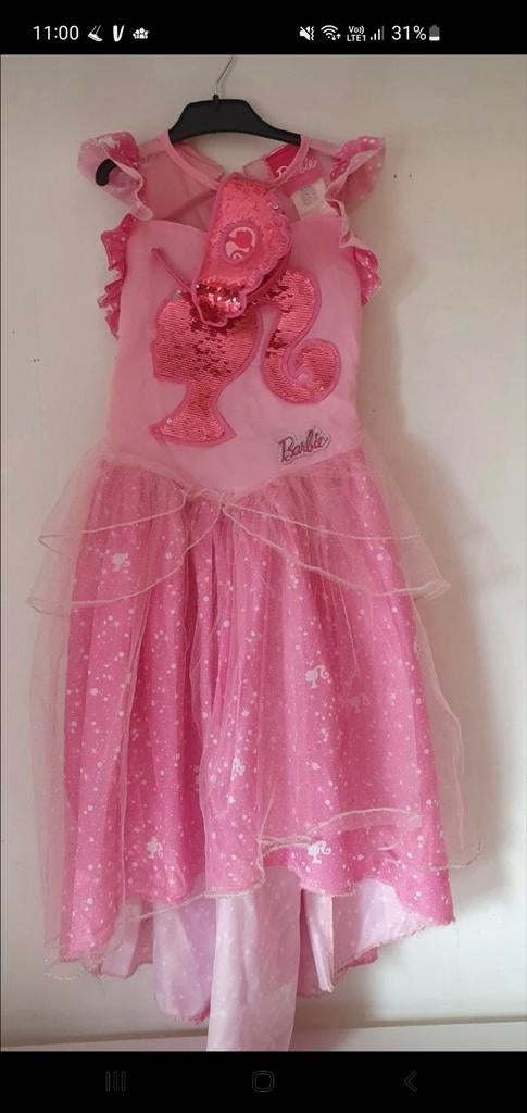 Robe princesse, Enlèvement