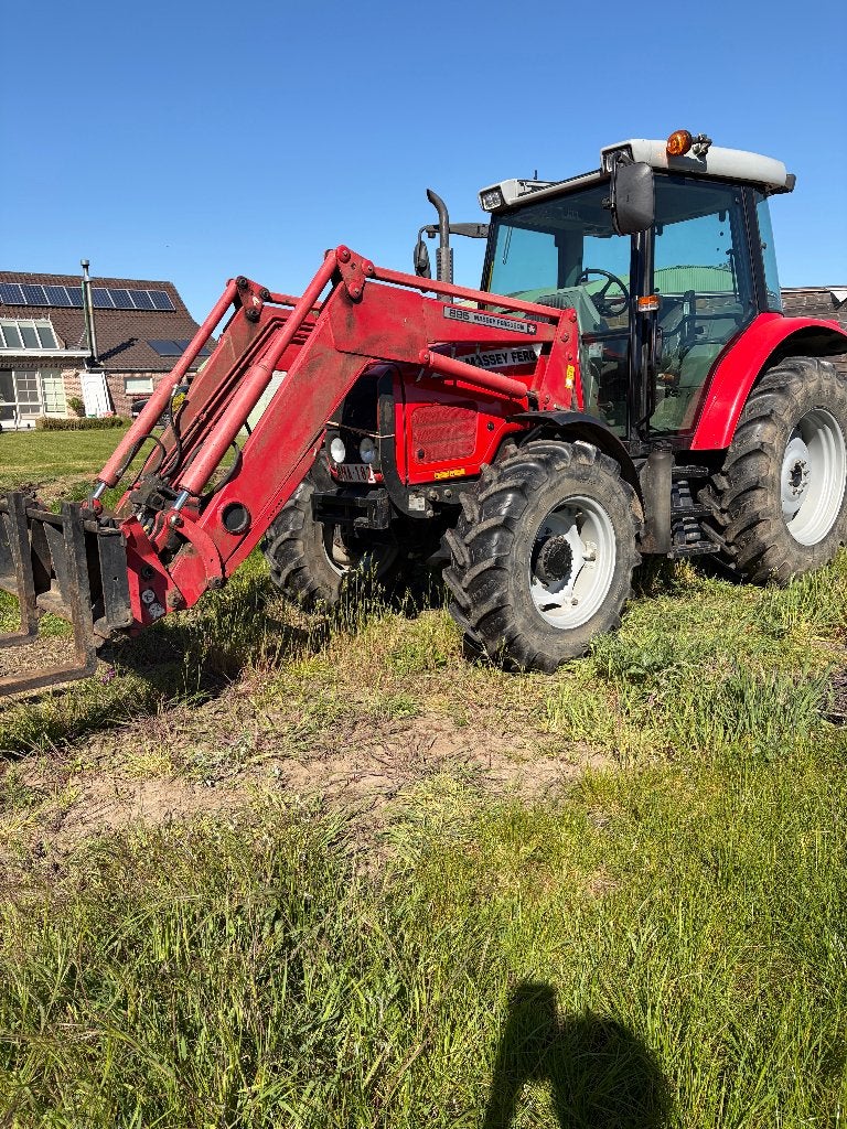 tractor met frontlader, Zakelijke goederen, Ophalen, 80 tot 120 Pk, Gebruikt, Tot 2500