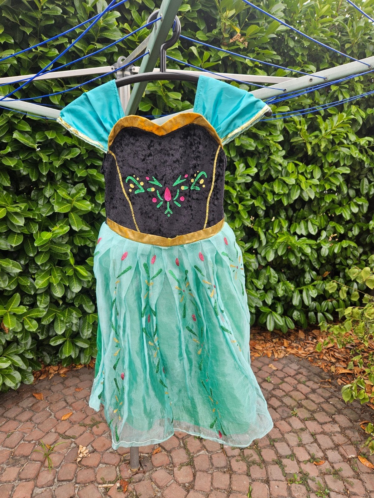 Verkleedkleed Anna, Kinderen en Baby's, Carnavalskleding en Verkleedspullen, Ophalen