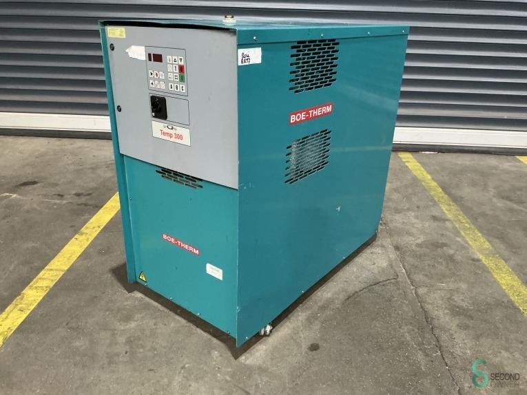 Mobiele verwarmingsunit Boe-Therm Temp 300-36-4 VE