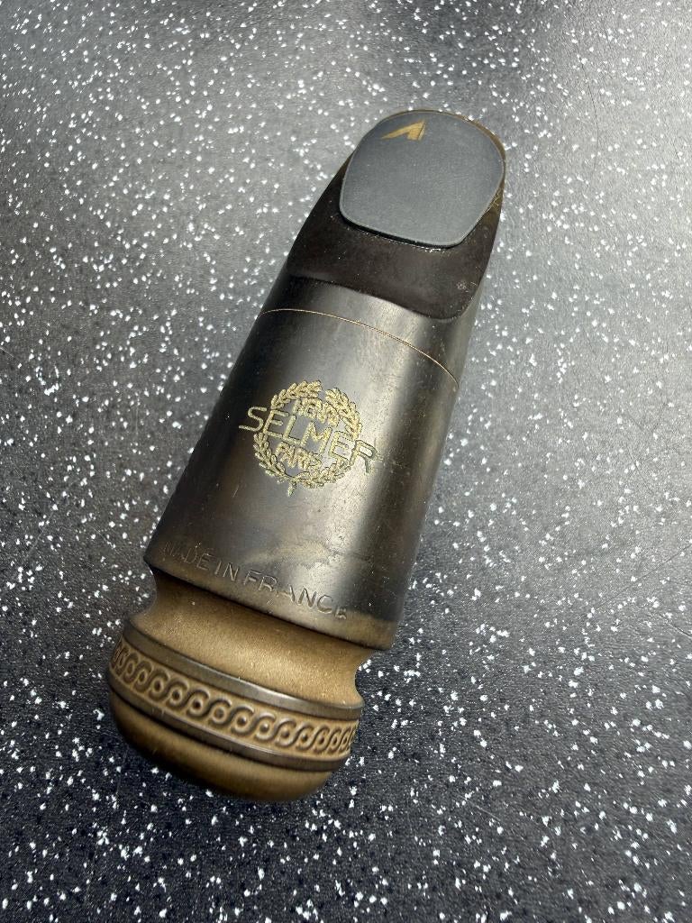 Bec sax alto Selmer Soloist D, Enlèvement, Utilisé, Cuivre
