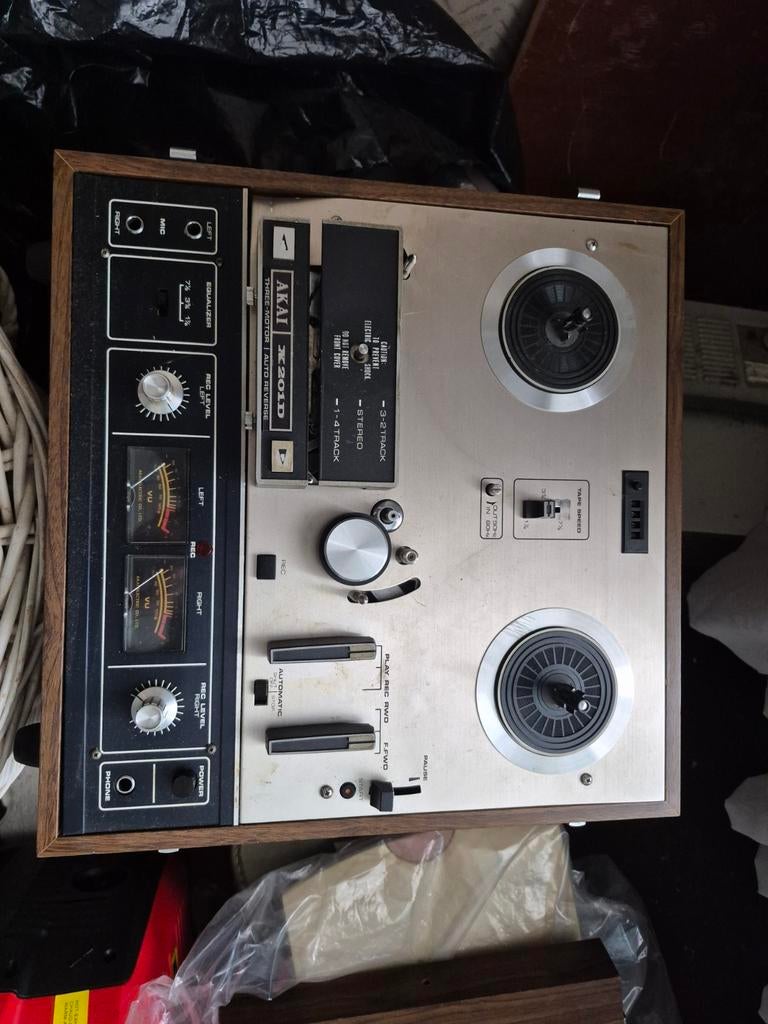 Vintage audio apparaten., Audio, Tv en Foto, Ophalen