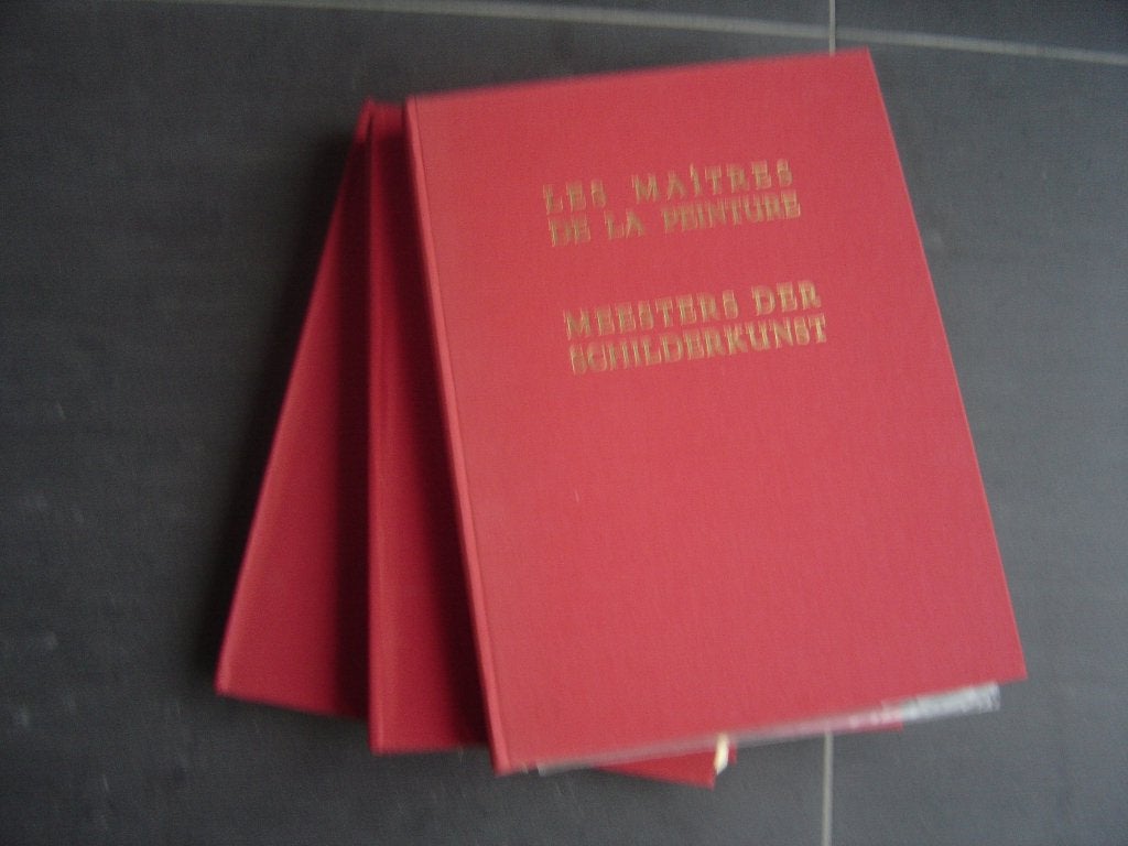 3 boeken meesters der schilderkunst van soubry deel 1-2-3, Boeken, Ophalen of Verzenden, Zo goed als nieuw, Soubry, Plaatjesalbum