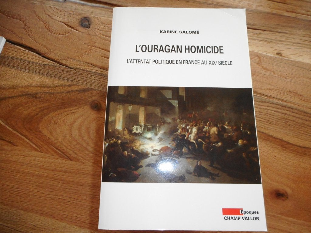 Karine Salomé - L'ouragan homicide, Enlèvement ou Envoi, Comme neuf