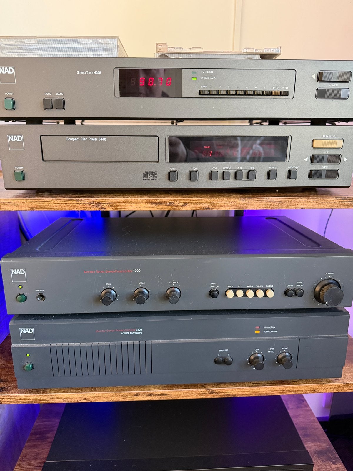 Hi-fi nad, TV, Hi-fi & Vidéo, Chaîne Hi-fi, Enlèvement, Comme neuf, Lecteur CD