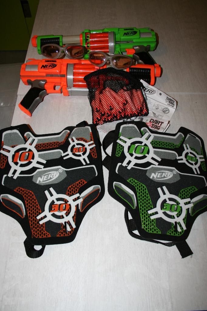 speelset van Nerf, Ophalen of Verzenden, Zo goed als nieuw