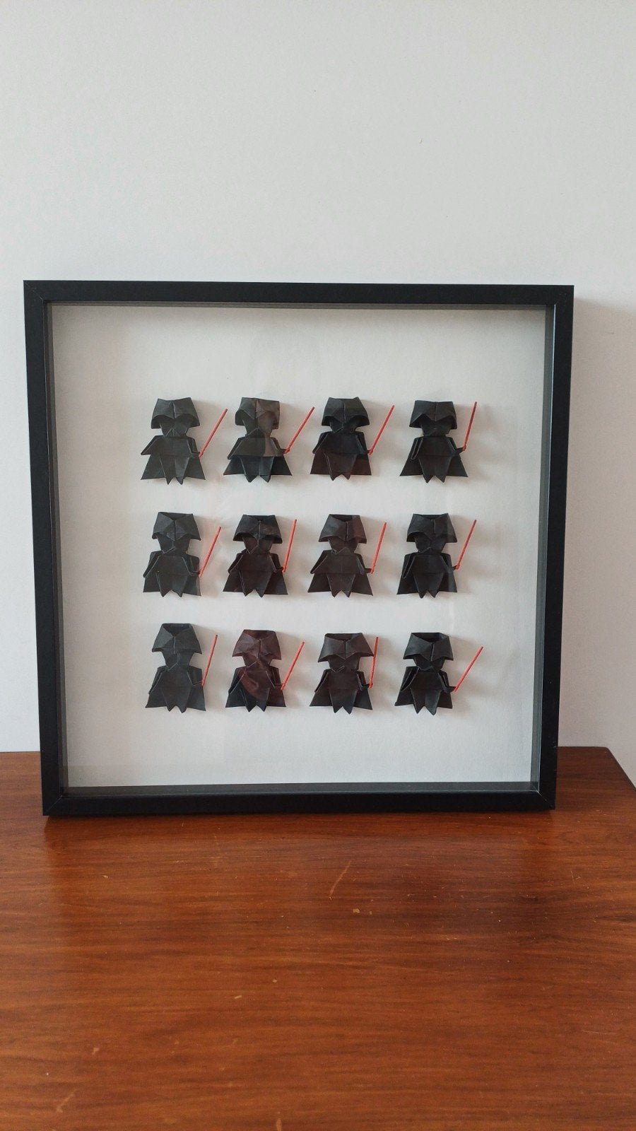 kader Darth Vader Starwars Origami, Enlèvement