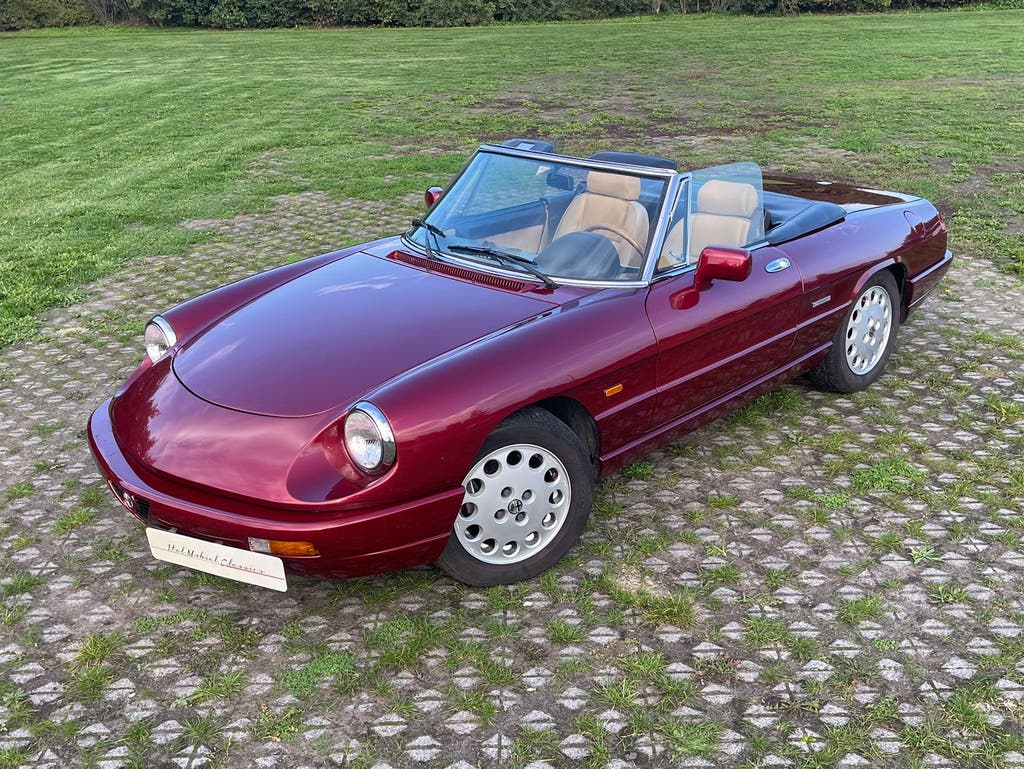 Alfa Romeo 2000 Spider serie 4, foto 12