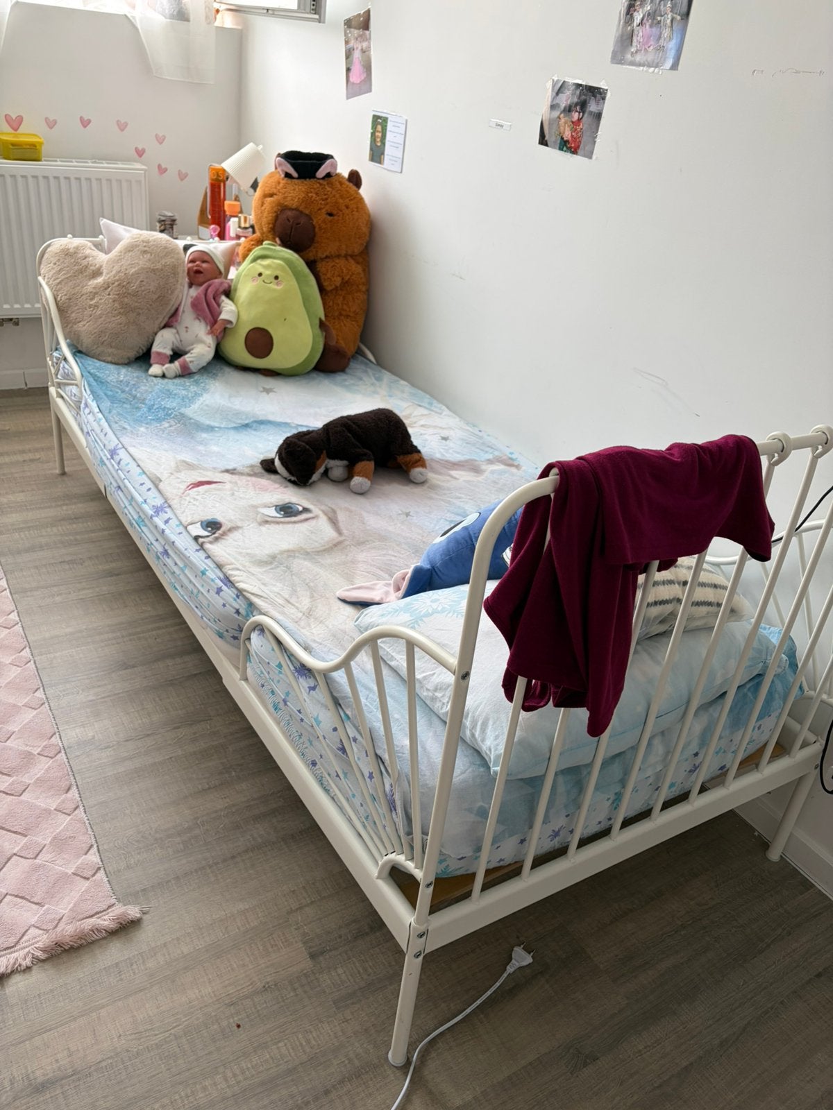 Kinderbed, Ophalen, Zo goed als nieuw, Matras