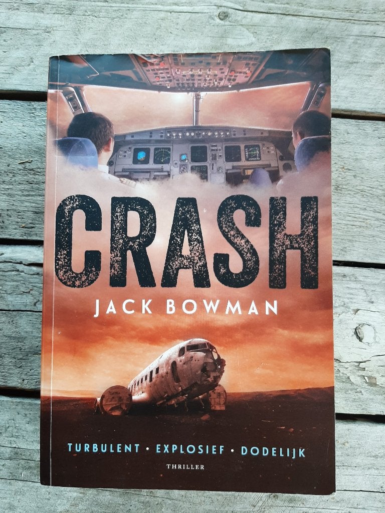 'Crash' Jack Bowman, Ophalen of Verzenden