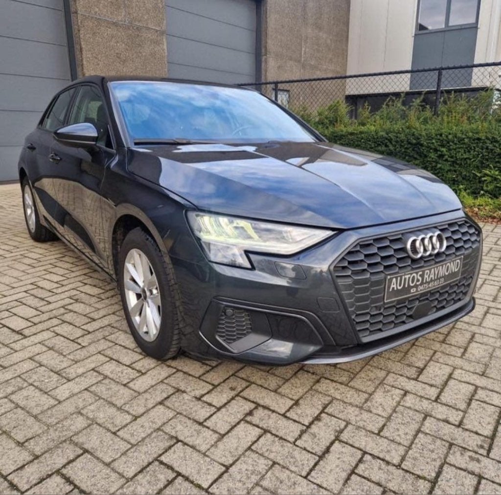 Audi A3 30 TFSI Sportback automaat navi 3d car-play eur6d, Autos, Achat, Entreprise, Entretenue par le concessionnaire, 5 portes