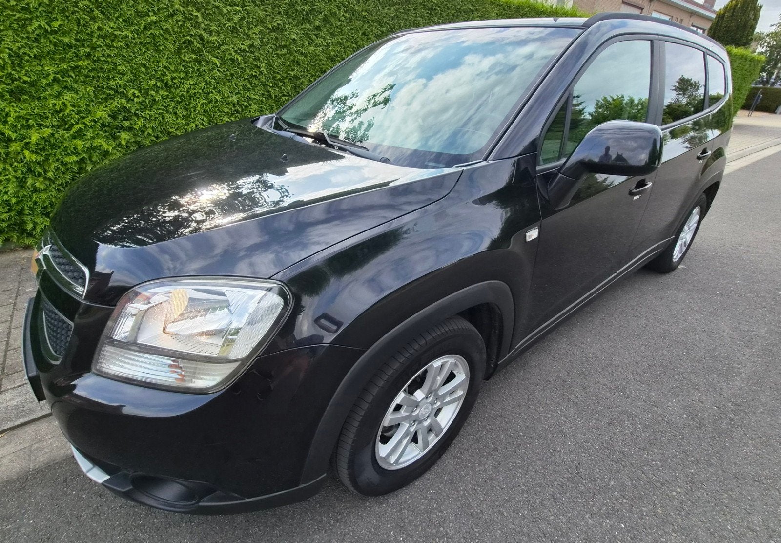 Chevrolet Orlando 1.8i LT 7 places, Autos, Chevrolet, Entreprise, Achat, Orlando, ABS, Airbags, Air conditionné, Alarme, Android Auto
