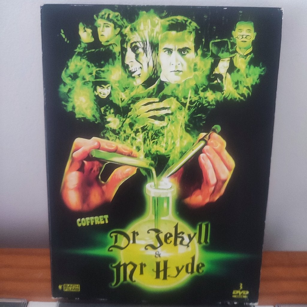 DR. JEKYLL & MISTER HYDE - Coffret dvd 5 Films (Bach Films), Cd's en Dvd's, Dvd's | Horror, Ophalen of Verzenden, Gebruikt, Bovennatuurlijk