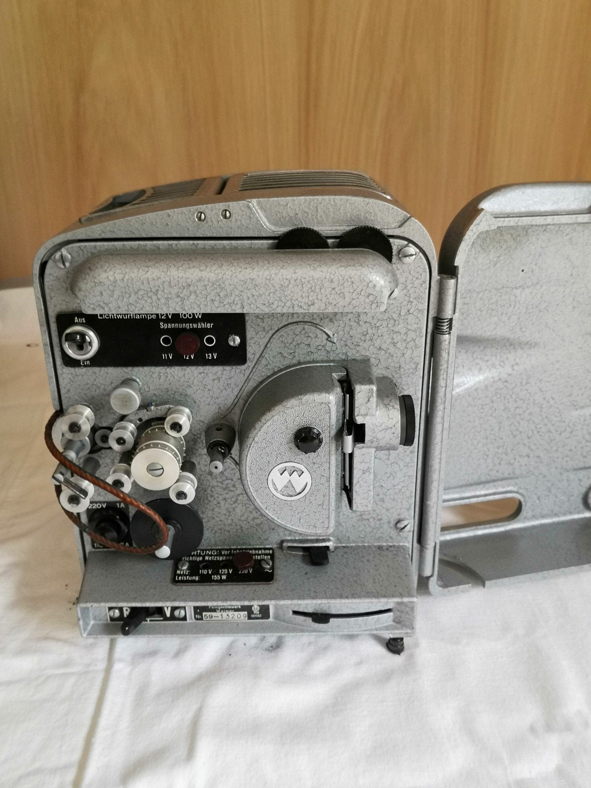 Vintage 8 mm projector Weimar 3 . *RARE*, Ophalen, Projector