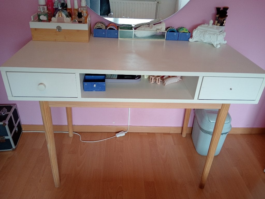 Bureau - maison du monde, Huis en Inrichting, Ophalen, Gebruikt, 110 cm, Met lades