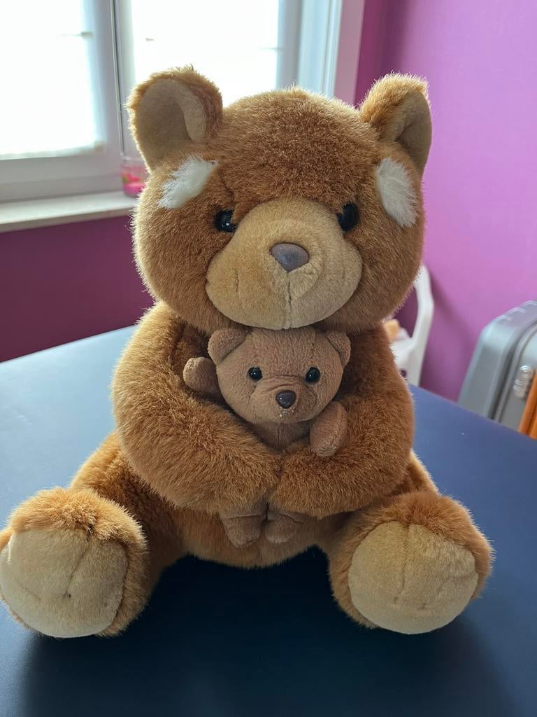 Ours en peluche brun, Enlèvement ou Envoi, Comme neuf