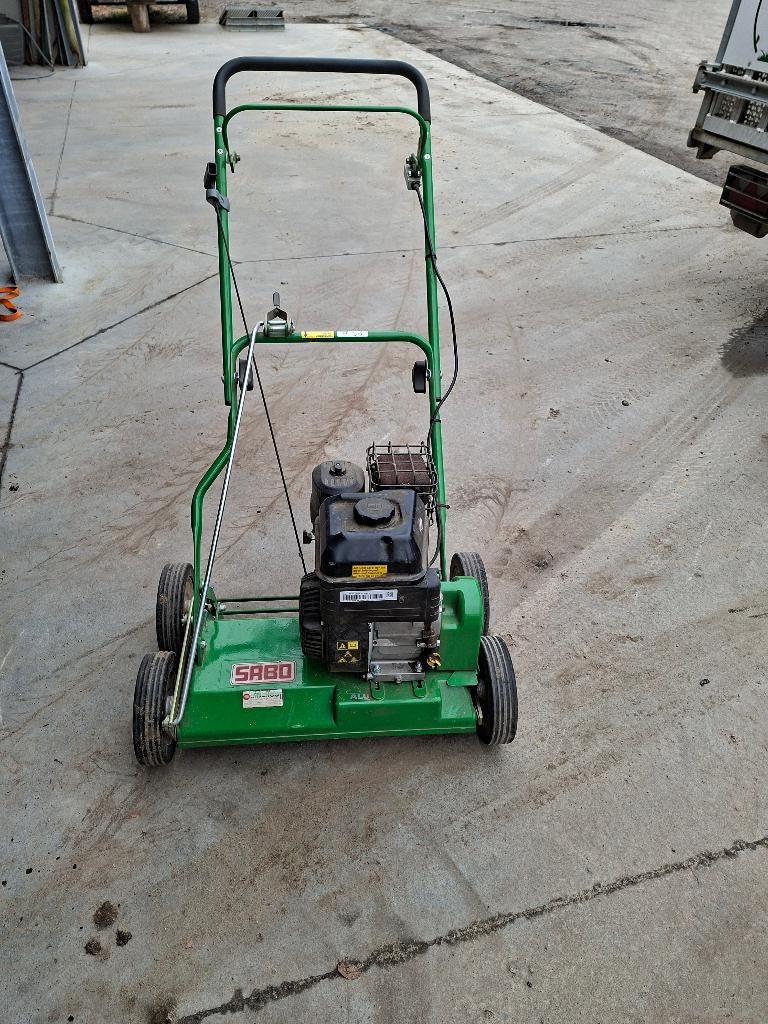Verticuteer machine, Tuin en Terras, Ophalen, Nieuw, Benzine, Sabo
