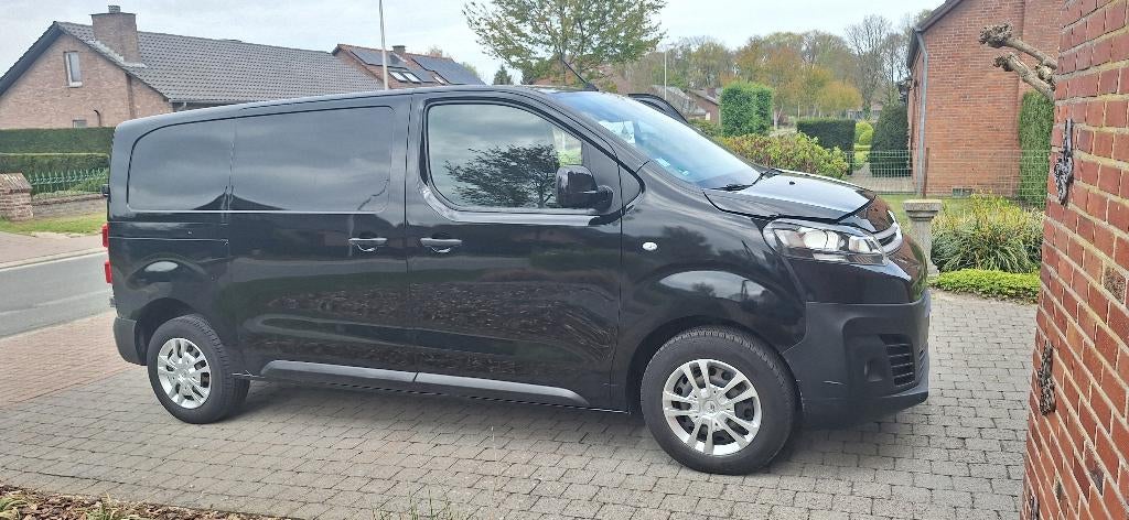 Citroën Jumpy, Auto's, Bestelwagens en Lichte vracht, Particulier, Adaptive Cruise Control, Citroën, Diesel, Handgeschakeld, Zwart