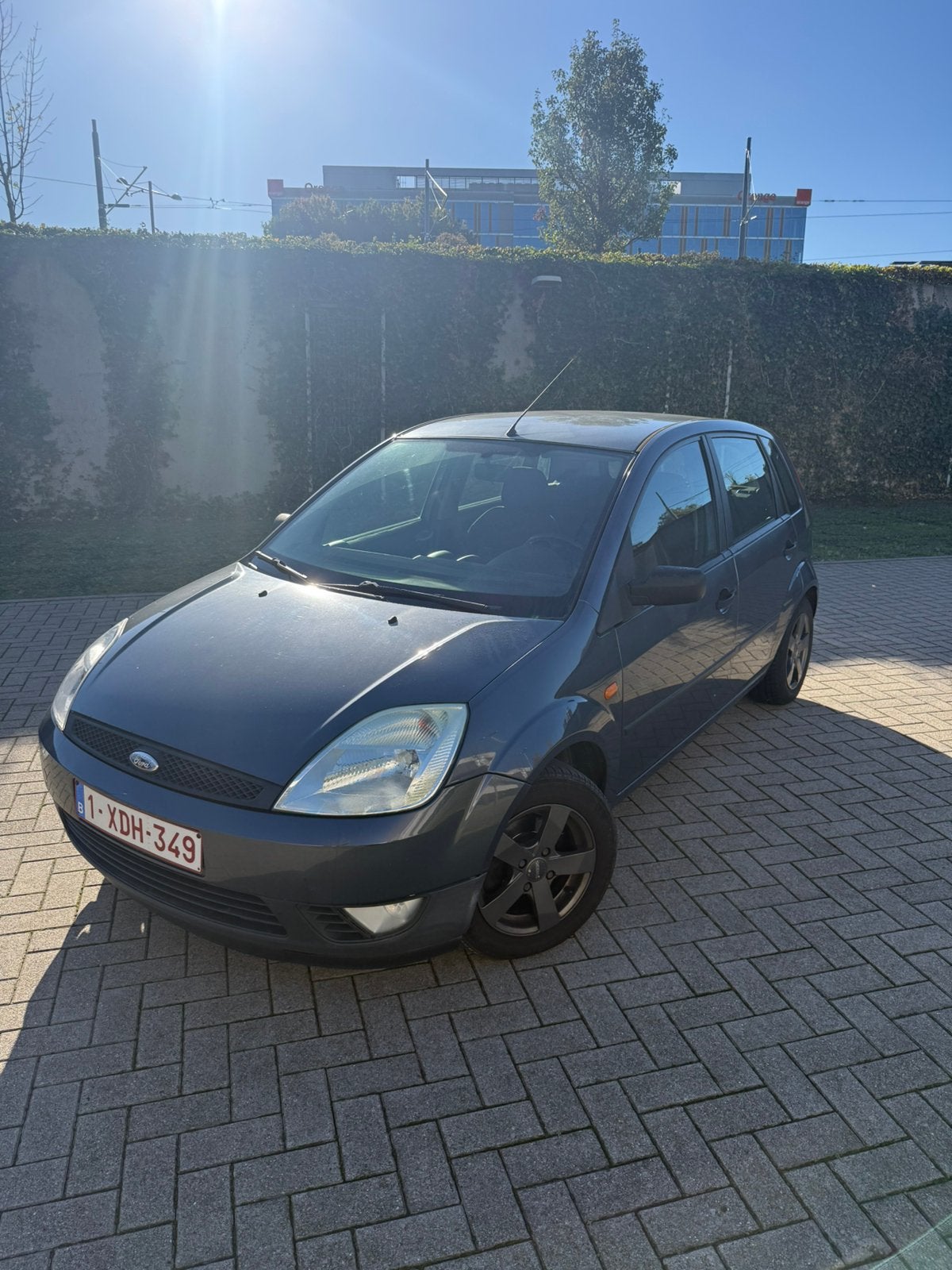 Ford fiesta 1.3 essence 2004 avec demande d’immatriculation, Auto's, 5 deurs, Particulier, Te koop, Benzine