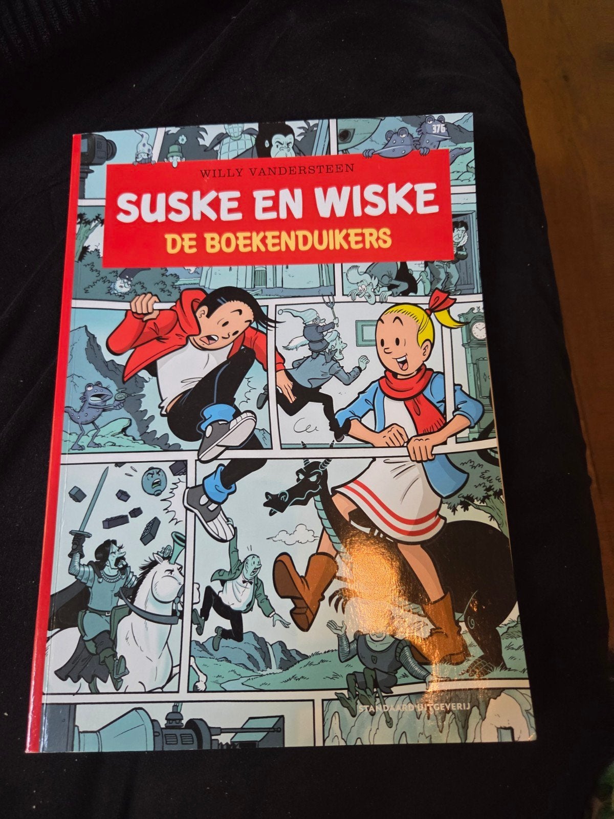 Willy Vandersteen - De boekenduikers Suske en Wiske, Boeken, Ophalen of Verzenden, Willy Vandersteen; Peter van Gucht