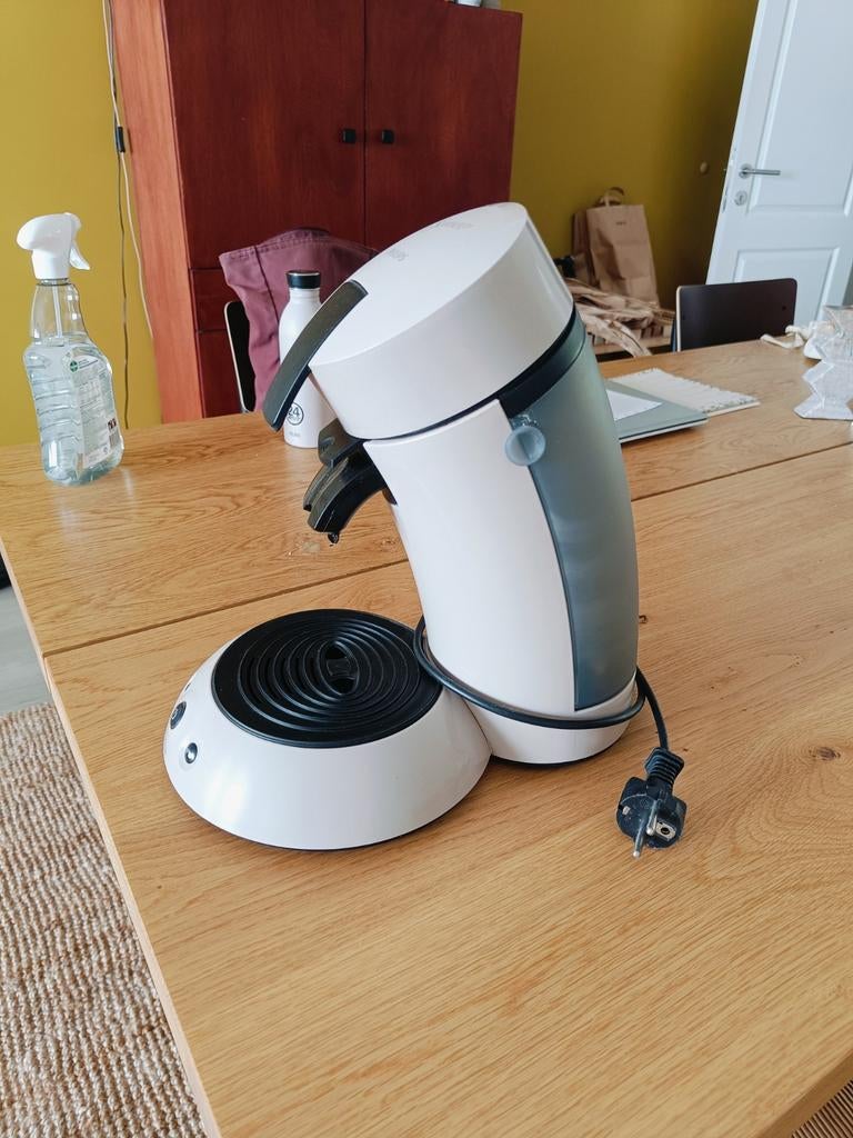 Philips Senseo, Enlèvement, Utilisé