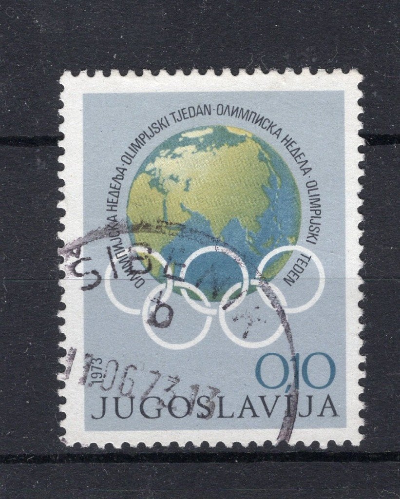 JOEGOSLAVIE Yt. 1402 gestempeld 1973, Verzenden, Joegoslavië, Gestempeld