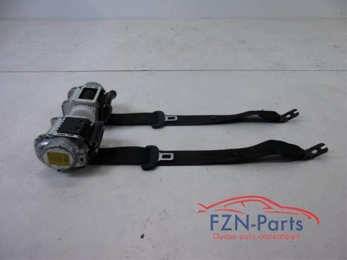 Audi A4 8W0 Gordelset L+R Achterzijde Zwarte Band, Ophalen of Verzenden, Gebruikt