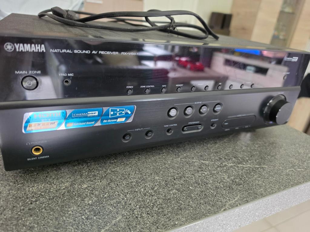 5.1 Jamo set met Yamaha versterker, Enlèvement