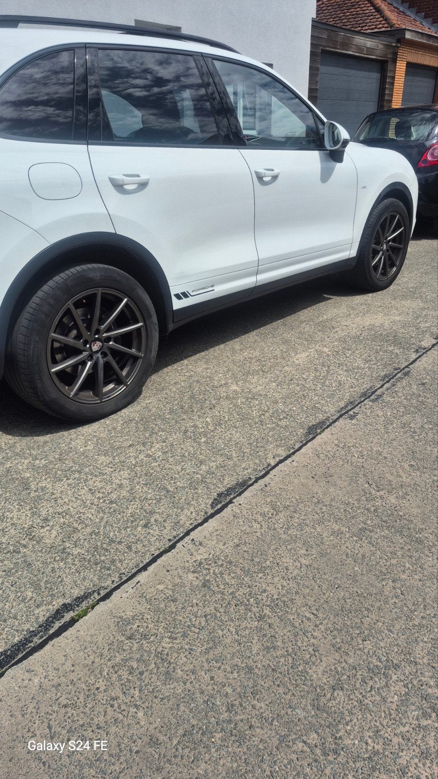 Av jantes Porsche Cayenne 20", Auto-onderdelen, Banden en Velgen, Ophalen, Band(en)