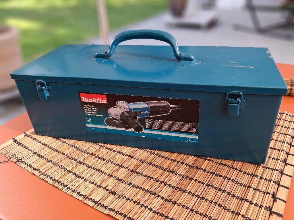 Makita disqueuse diamètre 125, Enlèvement, Comme neuf, Meuleuse d'angle