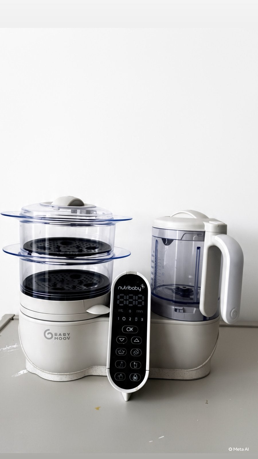Nutribaby+ Plus de Babymoov, Enfants & Bébés, Enlèvement, Comme neuf