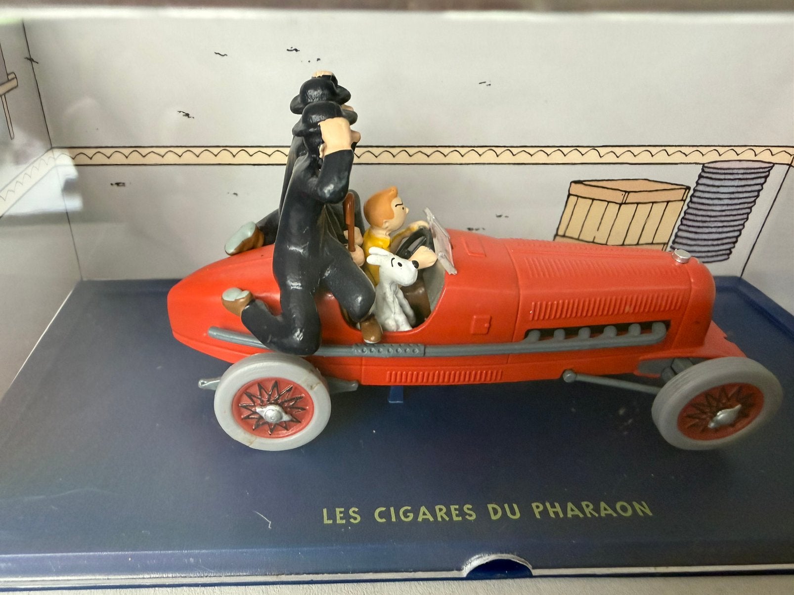 Originele kuifje de sigaren van de farao auto, Ophalen, Nieuw, Auto, Overige merken