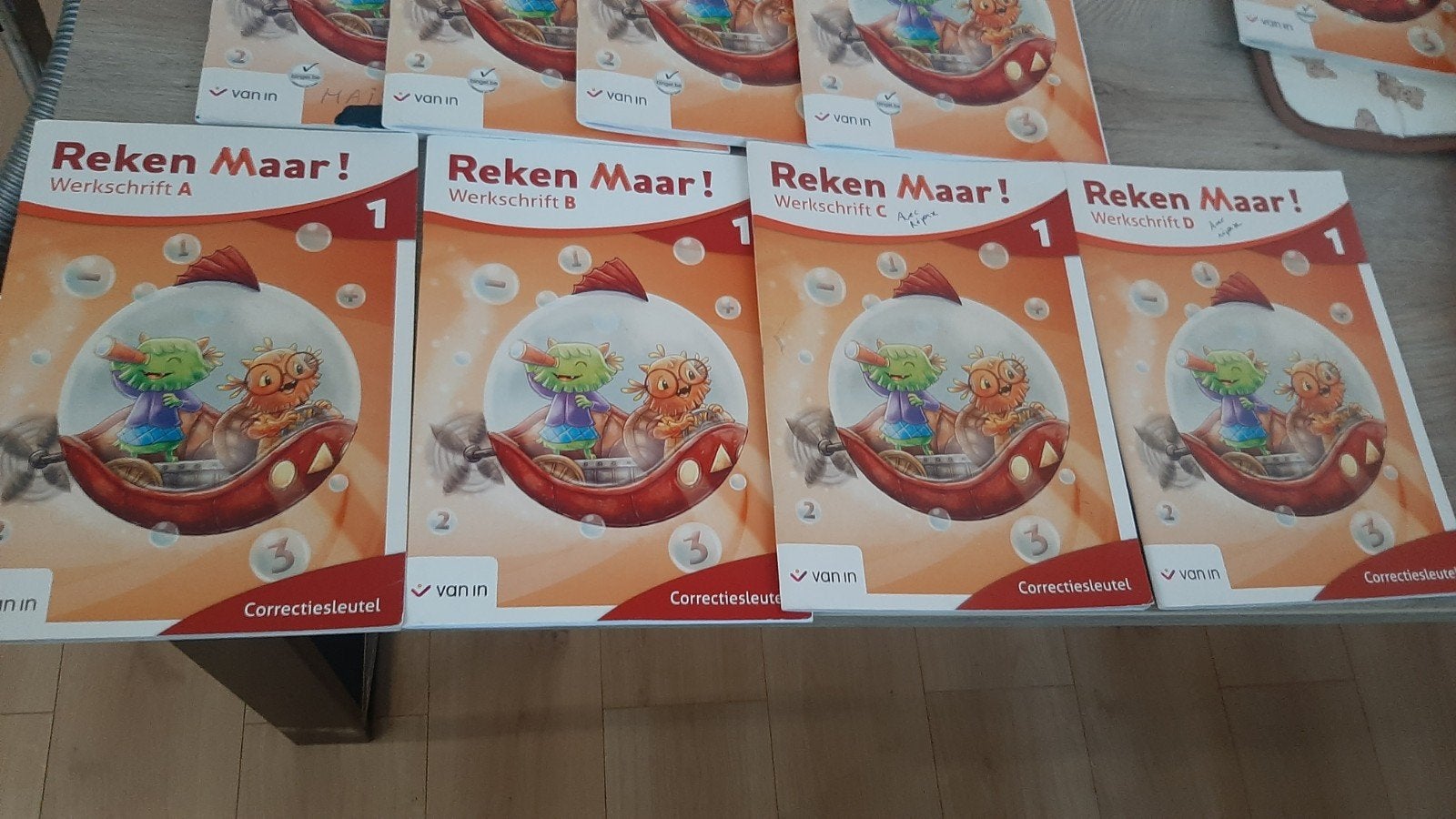Reken Maar 1, Enlèvement