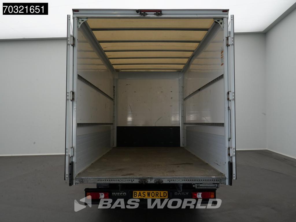 Iveco Daily 35S16 Automaat Achterdeuren 160PK Bakwagen Airco, Automaat, Stof, Gebruikt, Euro 6