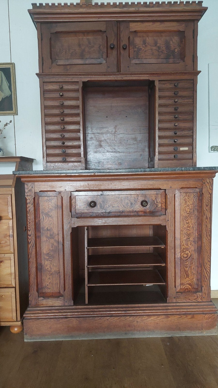mobilier de sacristie, Enlèvement